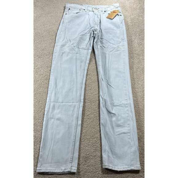 Levi's Other - Levi's 511 Slim Fit Straight Jeans Light Wash Men's 32x34 NWT Stretch Casual